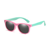 Flexible Polarized Kids Sunglasses Child Black Sun Glasses for Baby Girls Boy Sunglasses