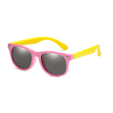 Flexible Polarized Kids Sunglasses Child Black Sun Glasses for Baby Girls Boy Sunglasses