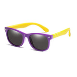 Flexible Polarized Kids Sunglasses Child Black Sun Glasses for Baby Girls Boy Sunglasses