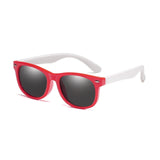 Flexible Polarized Kids Sunglasses Child Black Sun Glasses for Baby Girls Boy Sunglasses