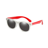 Flexible Polarized Kids Sunglasses Child Black Sun Glasses for Baby Girls Boy Sunglasses