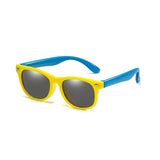 Flexible Polarized Kids Sunglasses Child Black Sun Glasses for Baby Girls Boy Sunglasses