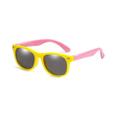 Flexible Polarized Kids Sunglasses Child Black Sun Glasses for Baby Girls Boy Sunglasses