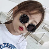 Steampunk  Bee Kids Sunglasses Boys Girls Luxury Vintage Children Sunglasses Round Sun