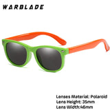 WarBlade New Kids Polarized Sunglasses TR90 Boys Girls Sun Glasses Silicone Safety
