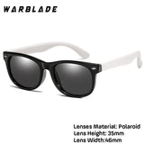 WarBlade New Kids Polarized Sunglasses TR90 Boys Girls Sun Glasses Silicone Safety