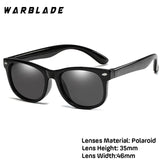 WarBlade New Kids Polarized Sunglasses TR90 Boys Girls Sun Glasses Silicone Safety