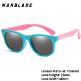WarBlade New Kids Polarized Sunglasses TR90 Boys Girls Sun Glasses Silicone Safety