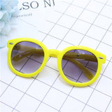 2019 fashion brand children's sunglasses black kids sunglasses UV protection baby