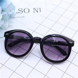2019 fashion brand children's sunglasses black kids sunglasses UV protection baby