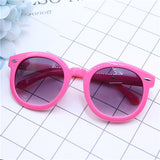 2019 fashion brand children's sunglasses black kids sunglasses UV protection baby