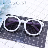 2019 fashion brand children's sunglasses black kids sunglasses UV protection baby