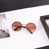 New Arrival 2019  Children Personality Round Lens Frameless Sun Glasses