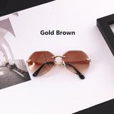 CURTAIN 2019 Newest Kids Sunglasses Cool Polygon Shaped Hexagon Fashion Baby