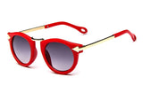 Kids Stylish Cat Eye Sunglasses Vintage Shades Eye Glasses Students Girls Children Party