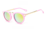 Kids Stylish Cat Eye Sunglasses Vintage Shades Eye Glasses Students Girls Children Party