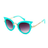 Ywjanp Children Sunglasses Boys Girls Cute Cat Eye Sun Glasses Kids Glasses Classic