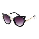 Ywjanp Children Sunglasses Boys Girls Cute Cat Eye Sun Glasses Kids Glasses Classic