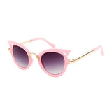 Ywjanp Children Sunglasses Boys Girls Cute Cat Eye Sun Glasses Kids Glasses Classic