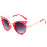 Ywjanp Children Sunglasses Boys Girls Cute Cat Eye Sun Glasses Kids Glasses Classic