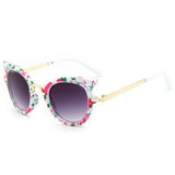 Ywjanp Children Sunglasses Boys Girls Cute Cat Eye Sun Glasses Kids Glasses Classic
