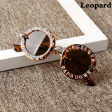 Steampunk Metal Bee Kids Sunglasses Boys Girls Luxury Vintage Children Sunglasses