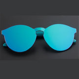 LATASHA 2018 Children reflective mirror sunglasses baby sunglasses male