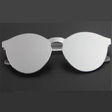 LATASHA 2018 Children reflective mirror sunglasses baby sunglasses male