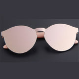 LATASHA 2018 Children reflective mirror sunglasses baby sunglasses male