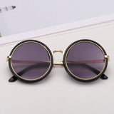 iboode Retro Kids Sunglasses 2019 Girls Round Goggle Candy Color Lens Sun Glasses