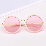 iboode Retro Kids Sunglasses 2019 Girls Round Goggle Candy Color Lens Sun Glasses