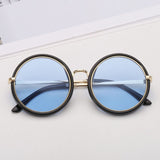 iboode Retro Kids Sunglasses 2019 Girls Round Goggle Candy Color Lens Sun Glasses