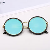 iboode Retro Kids Sunglasses 2019 Girls Round Goggle Candy Color Lens Sun Glasses