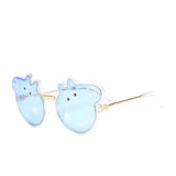 LATASHA   Kids Sunglasses Boys Girls Baby Infant Sun Glasses Cartoon Piglet