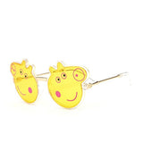 LATASHA   Kids Sunglasses Boys Girls Baby Infant Sun Glasses Cartoon Piglet
