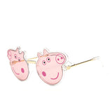LATASHA   Kids Sunglasses Boys Girls Baby Infant Sun Glasses Cartoon Piglet