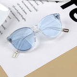 iboode Brand New Kids Sunglasses Children Fashion Big Frame Sun Glasses Girl Boy