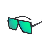 Oversize Square Kids Sunglasses Girls Baby Boys Festival Punk Sunglasses