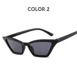 Vintage Small Sunglasses Women Cat Eye 2019 Sexy Summer Red Sun Glasses
