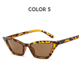 Vintage Small Sunglasses Women Cat Eye 2019 Sexy Summer Red Sun Glasses