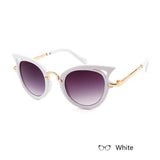 CANCHANGE New Cat Eye Kids Sunglasses Boy Girl Fashion Anti-UV Protection Sun Glasses