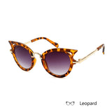 CANCHANGE New Cat Eye Kids Sunglasses Boy Girl Fashion Anti-UV Protection Sun Glasses