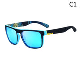 Viahda Polarized Sunglasses Men Brand Design Driving Sun glasses Square Glasses