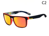 Viahda Polarized Sunglasses Men Brand Design Driving Sun glasses Square Glasses