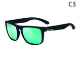 Viahda Polarized Sunglasses Men Brand Design Driving Sun glasses Square Glasses