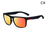Viahda Polarized Sunglasses Men Brand Design Driving Sun glasses Square Glasses