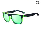 Viahda Polarized Sunglasses Men Brand Design Driving Sun glasses Square Glasses