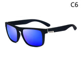 Viahda Polarized Sunglasses Men Brand Design Driving Sun glasses Square Glasses