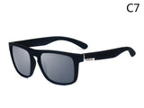 Viahda Polarized Sunglasses Men Brand Design Driving Sun glasses Square Glasses