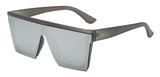 SHAUNA Flat Top Classic Square Sunglasses woman